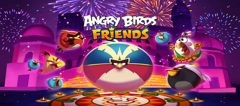 angry birds friends online facebook?