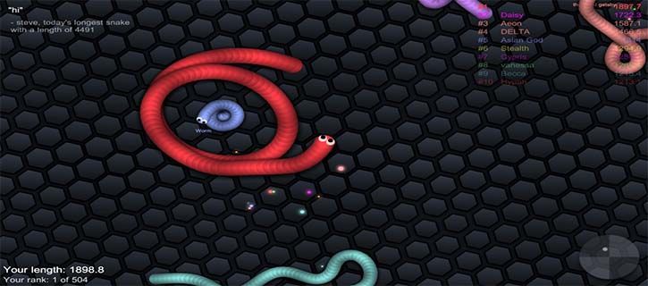 Slither.io | Free Play | Gameask.com