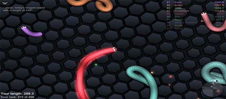 slither.io | Free Play | gameask.com