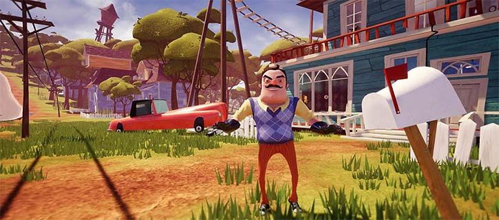 hello neighbor online unblocked