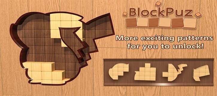 block puzzle - classic wood block puzzle game