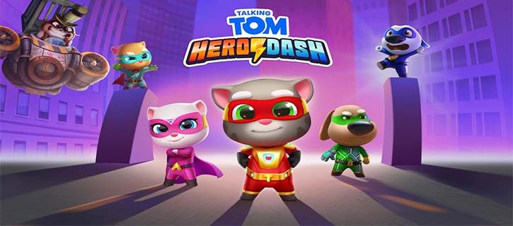 Talking Tom Hero Dash - Run Game | Free Play | gameask.com