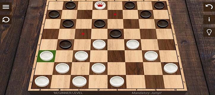 Checkers | Free Play | gameask.com