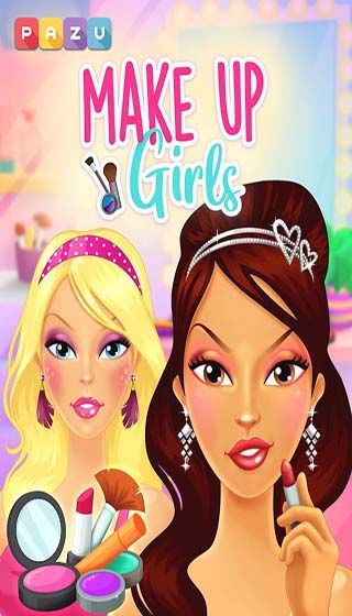 Makeup Girls - Games for kids  Free Play  gameask.com