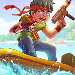 Ramboat 2 - Run and Gun Offline FREE dash game