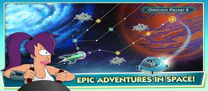 Futurama Worlds Of Tomorrow Free Play Gameask Com