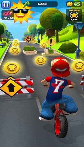 bike race - bike blast rush