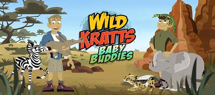 Wild Kratts Baby Buddies | Free Play | gameask.com