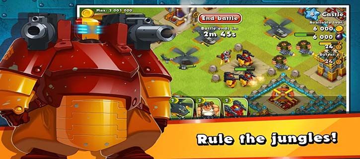 instal the new version for apple Jungle Heat War of Clans