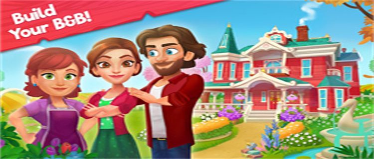 Delicious B&B: Decor & Match 3 | Free Play | Gameask.com