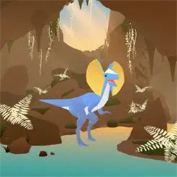 Dino Island-relaxing idle game