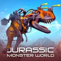 Jurassic Monster World: Dino Wars 3D FPS