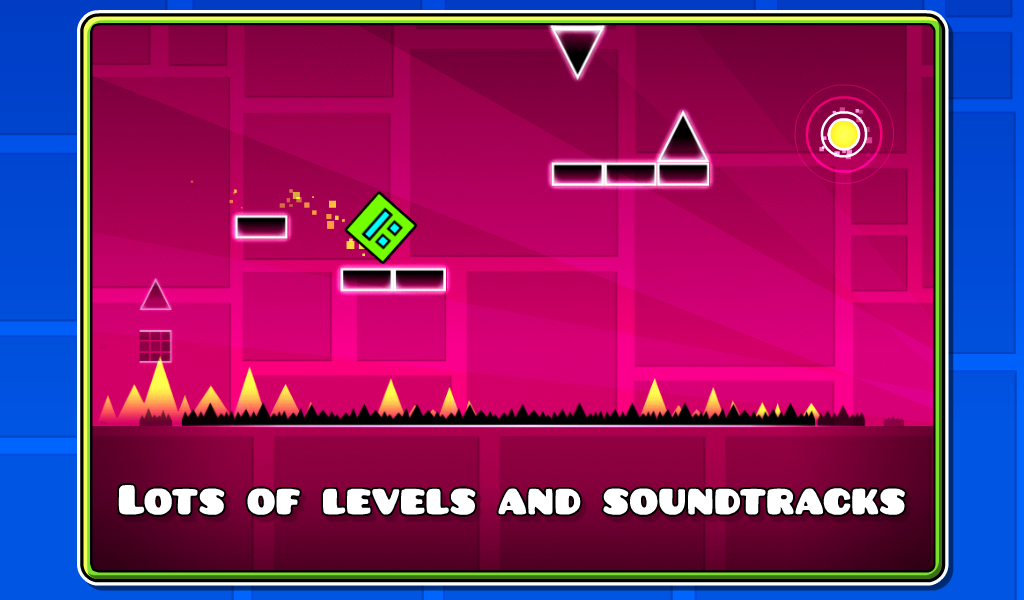 geometry dash game play for free