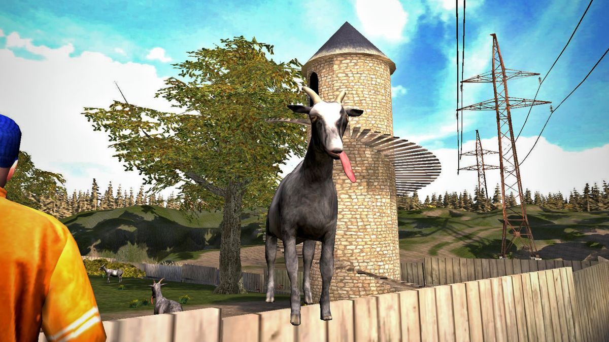 goat simulator for free online