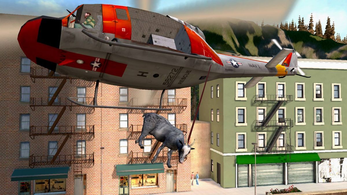 goat simulator free play no download