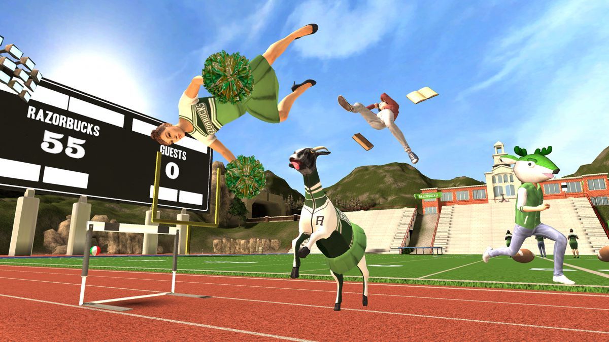 play goat simulator for free no cards at all