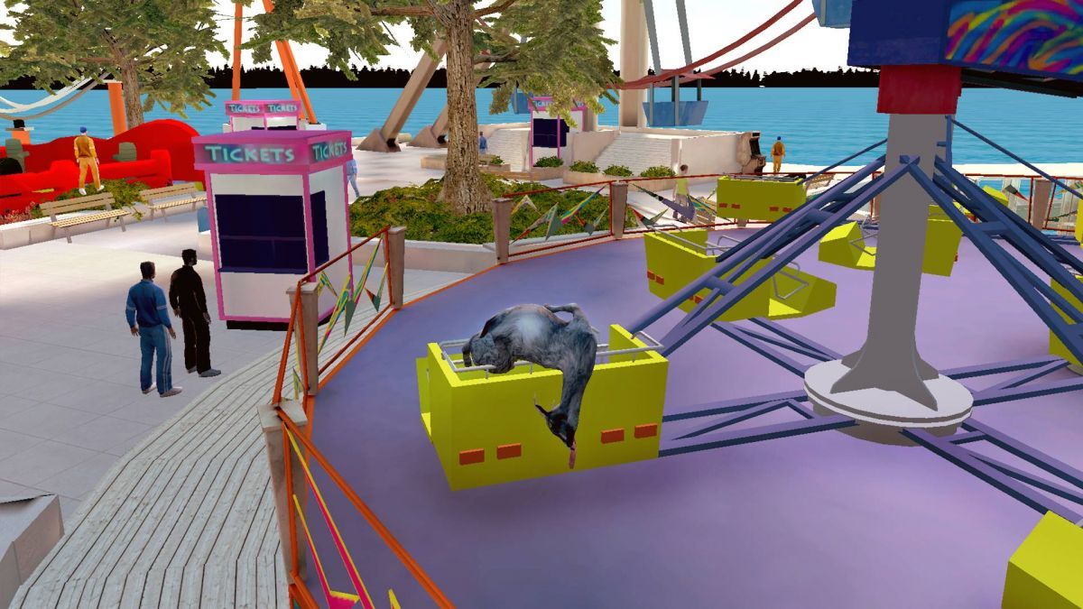 play goat simulator game free