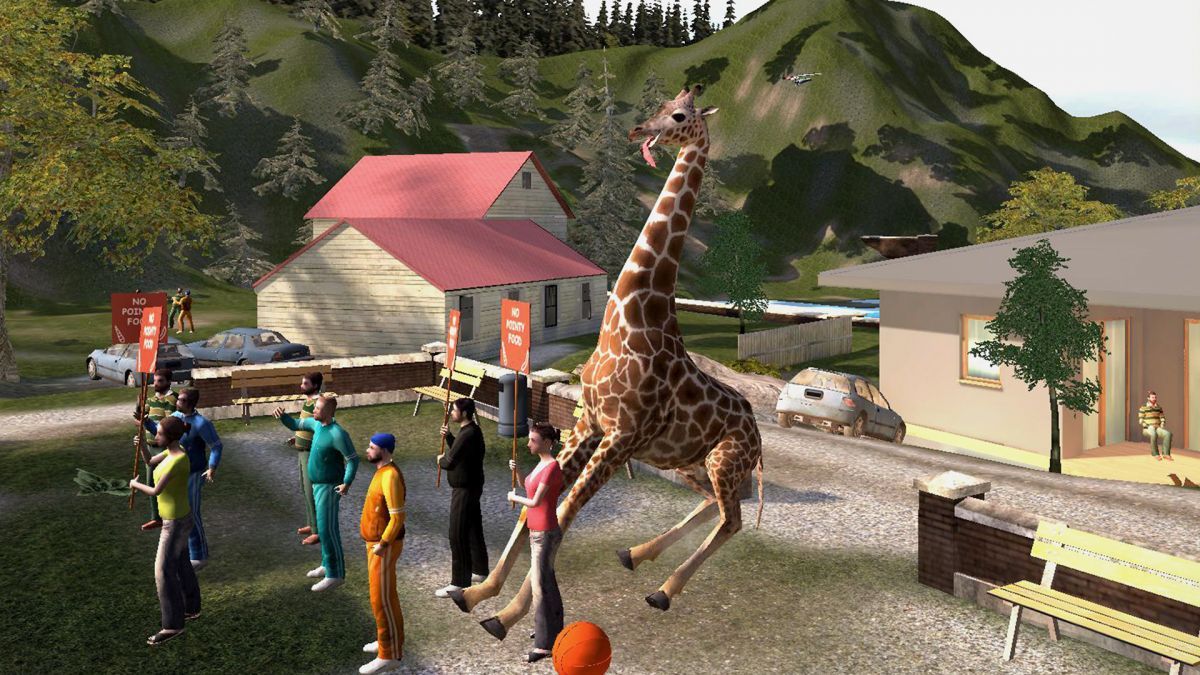 goat simulator free play