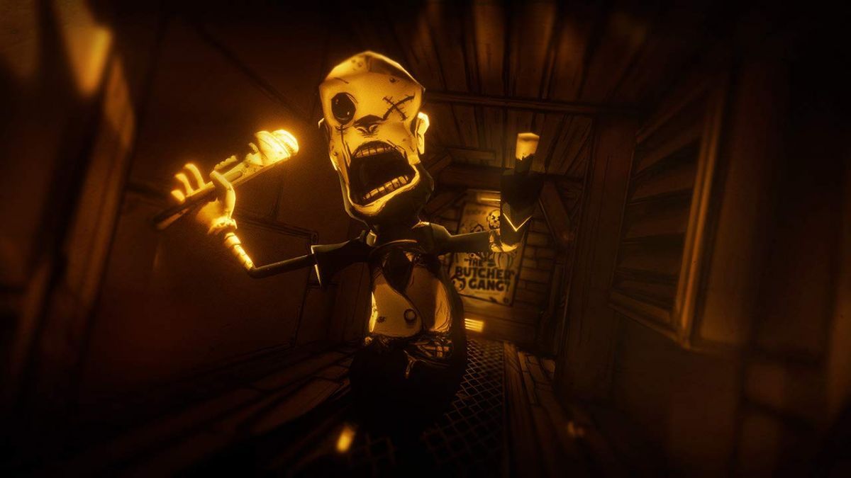 bendy and the ink machine play free