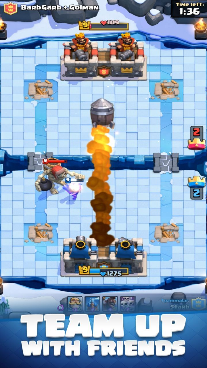 clash royale free game