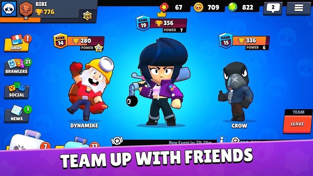 Brawl Stars Free Play And Download Gameask Com - element gaming brawl stars